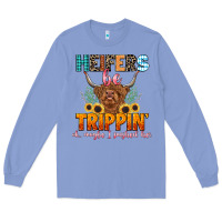 Colony Blue heifers be trippin' Long Sleeve Tee - LillyAllenDesigns