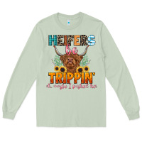 Matcha heifers be trippin' Long Sleeve Tee - LillyAllenDesigns