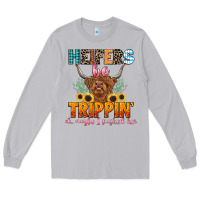 Moon Dust heifers be trippin' Long Sleeve Tee - LillyAllenDesigns