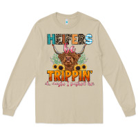 Mushroom heifers be trippin' Long Sleeve Tee - LillyAllenDesigns