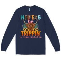 Navy heifers be trippin' Long Sleeve Tee - LillyAllenDesigns
