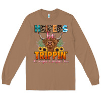 Toasted Coconut heifers be trippin' Long Sleeve Tee - LillyAllenDesigns