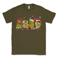 Army Green canned pickles christmas light Classic Tee - MaliasSmallBusiness