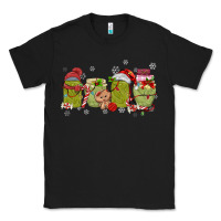 Black canned pickles christmas light Classic Tee - MaliasSmallBusiness