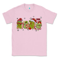 Bubblegum Pink canned pickles christmas light Classic Tee - MaliasSmallBusiness