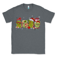 Charcoal Heather canned pickles christmas light Classic Tee - MaliasSmallBusiness