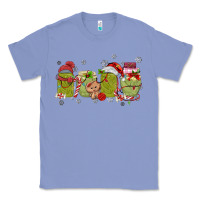 Colony Blue canned pickles christmas light Classic Tee - MaliasSmallBusiness