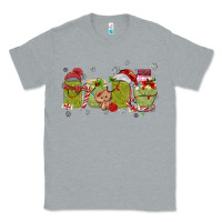 Heather Grey canned pickles christmas light Classic Tee - MaliasSmallBusiness