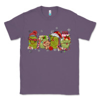 Lavender canned pickles christmas light Classic Tee - MaliasSmallBusiness