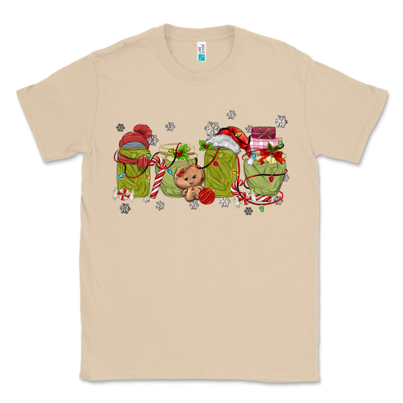 Canned Pickles Christmas Light Classic Tee by MaliasSmallBusiness | Teevron