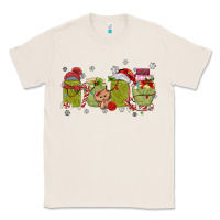 Natural canned pickles christmas light Classic Tee - MaliasSmallBusiness