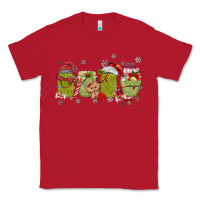 Red canned pickles christmas light Classic Tee - MaliasSmallBusiness