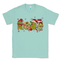 Seafoam canned pickles christmas light Classic Tee - MaliasSmallBusiness