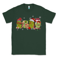 Sports Green canned pickles christmas light Classic Tee - MaliasSmallBusiness