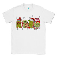 White canned pickles christmas light Classic Tee - MaliasSmallBusiness