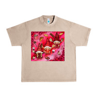 French Oak gnomies with food Urban Heavy Tee - NancyCooperArtShop