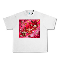 Lunar Rock gnomies with food Urban Heavy Tee - NancyCooperArtShop