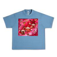 Gnomies With Food Urban Heavy Tee | Teevron