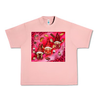 Salmon gnomies with food Urban Heavy Tee - NancyCooperArtShop