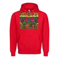 Western Desert With Leopard And Sunflowers Tumbler Tbs Zipper Hoodie | Teevron