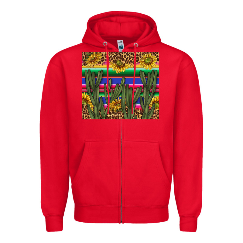 Western Desert With Leopard And Sunflowers Tumbler Tbs Zipper Hoodie by TumblerDesignByShophia | Teevron