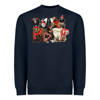 Christmas Bear Family Heavyweight Sweatshirt | Teevron