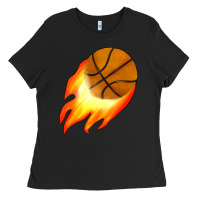 Black basketball Ladies Tee - JahusDesignShop