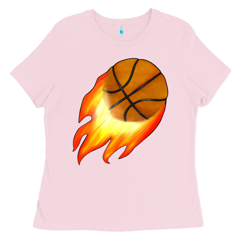 Basketball Ladies Tee by JahusDesignShop | Teevron