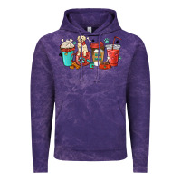 Cloud Purple dog mama golden retriever Vintage Hoodie - MaliasSmallBusiness