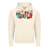 Vintage Artic dog mama golden retriever Vintage Hoodie - MaliasSmallBusiness