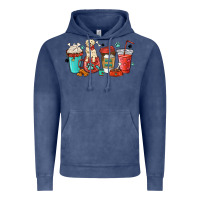 Vintage Denim dog mama golden retriever Vintage Hoodie - MaliasSmallBusiness