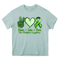 Arona peace love cure non hodgkin's lymphoma Heavy Core Tee - Jasminsmagicworld