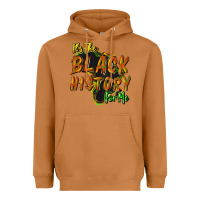 Meerkat It's the black history for me Heavyweight Hoodie - HowdyJamesFarm