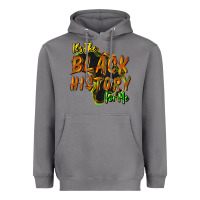 Storm It's the black history for me Heavyweight Hoodie - HowdyJamesFarm