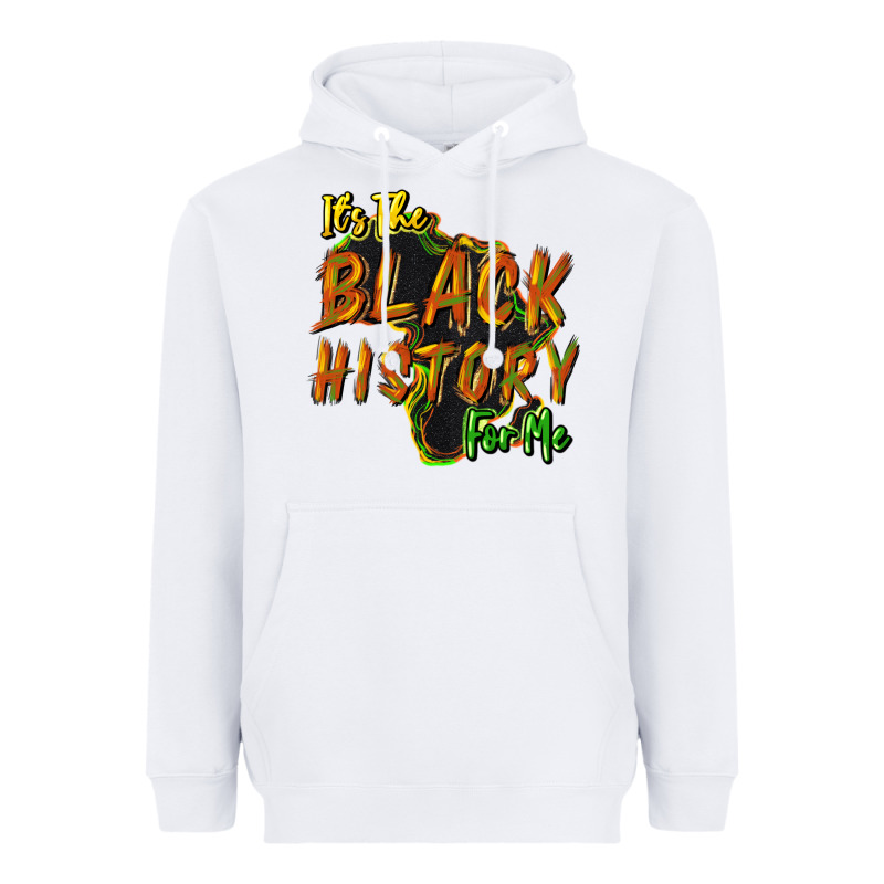 It's The Black History For Me Heavyweight Hoodie by HowdyJamesFarm | Teevron