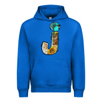 Cobalt farm life alphabet lowercase letters j Urban Hoodie - BundleAndBundleShop
