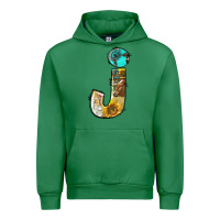 Emerald farm life alphabet lowercase letters j Urban Hoodie - BundleAndBundleShop