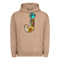 Pigment Burro farm life alphabet lowercase letters j Urban Hoodie - BundleAndBundleShop
