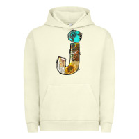 Pigment Pistachio farm life alphabet lowercase letters j Urban Hoodie - BundleAndBundleShop