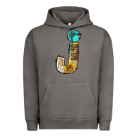 Pigment Tornado farm life alphabet lowercase letters j Urban Hoodie - BundleAndBundleShop