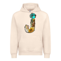 Sandshell farm life alphabet lowercase letters j Urban Hoodie - BundleAndBundleShop