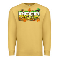 Antique Gold St. Patrick's Day beer Premium Sweatshirt - CowGirlArtShop
