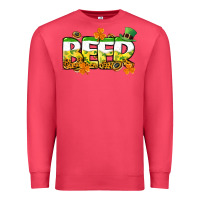 Cardinal St. Patrick's Day beer Premium Sweatshirt - CowGirlArtShop