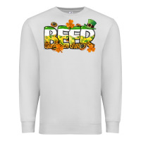 Dove Grey St. Patrick's Day beer Premium Sweatshirt - CowGirlArtShop