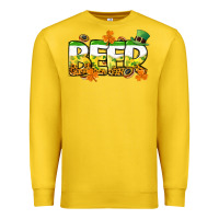 Lemon St. Patrick's Day beer Premium Sweatshirt - CowGirlArtShop