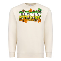 Sandshell St. Patrick's Day beer Premium Sweatshirt - CowGirlArtShop