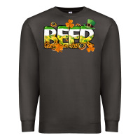 Smoke St. Patrick's Day beer Premium Sweatshirt - CowGirlArtShop