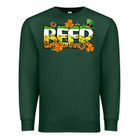 Sports Green St. Patrick's Day beer Premium Sweatshirt - CowGirlArtShop
