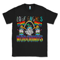 Black love gnomes nobounds Classic Tee - SublimationCraftShop