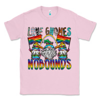 Bubblegum Pink love gnomes nobounds Classic Tee - SublimationCraftShop
